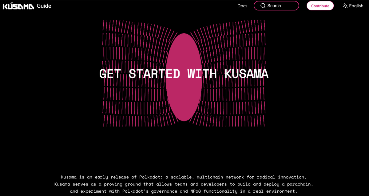 Kusama Guide